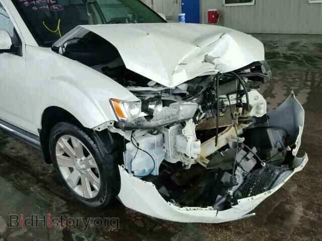 2013 MITSUBISHI OUTLANDER - VIN: JA4AS3AW2DU005745 - Фото 9