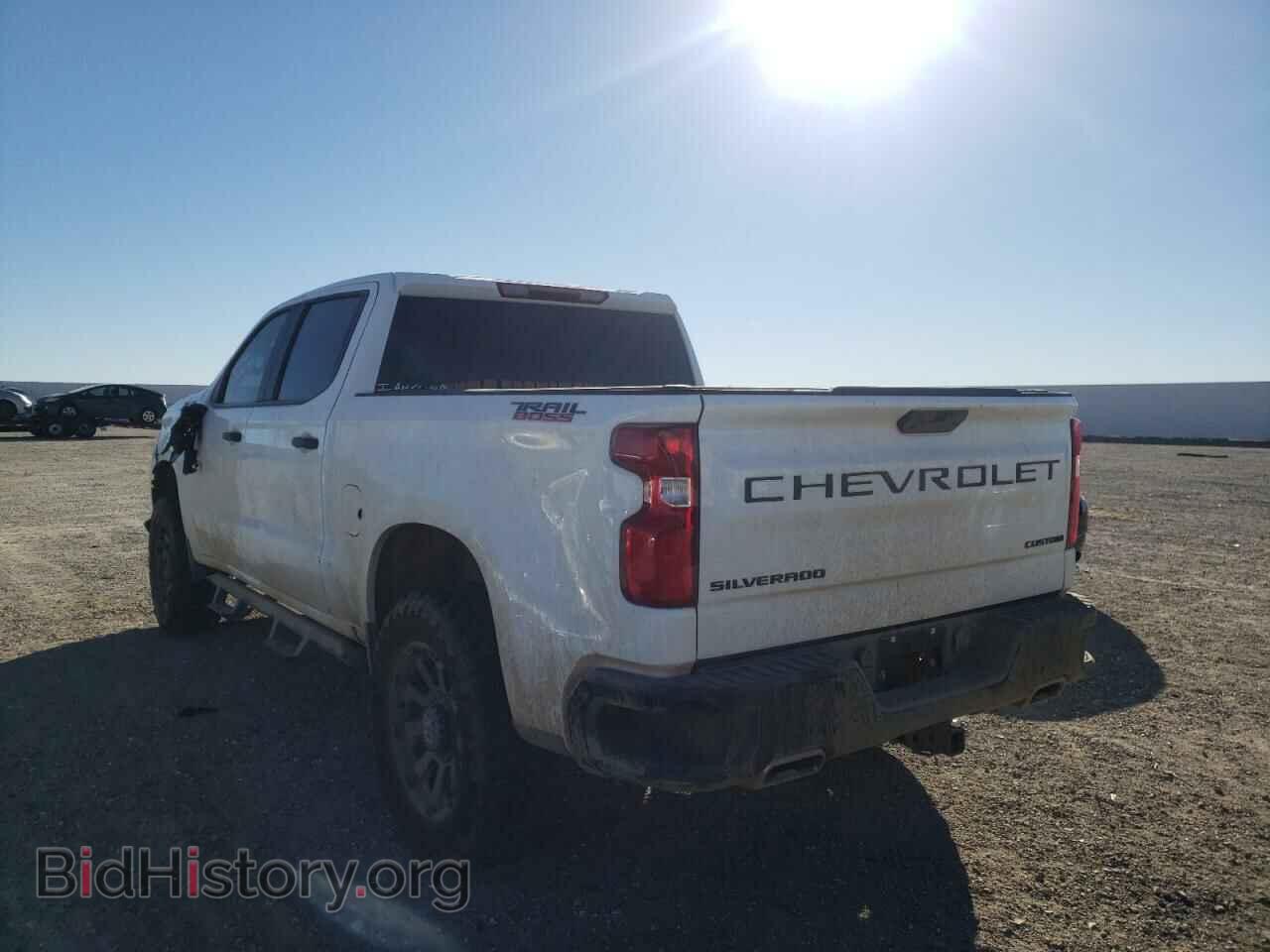 2021 CHEVROLET SILVERADO - VIN: 1GCPYCEFXMZ306775 - Фото 3