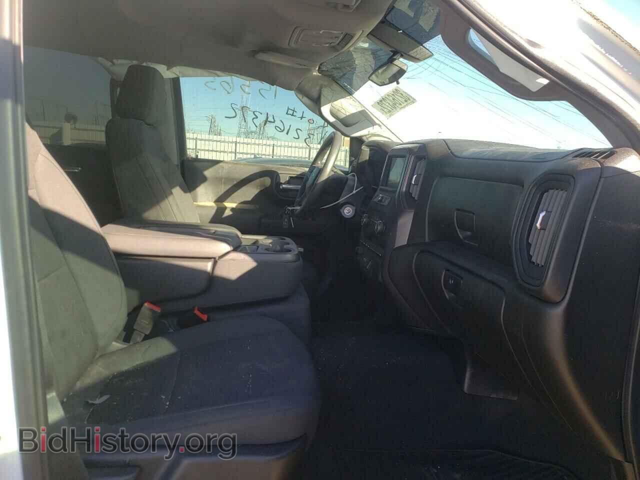 2021 CHEVROLET SILVERADO - VIN: 1GCPYCEFXMZ306775 - Фото 5
