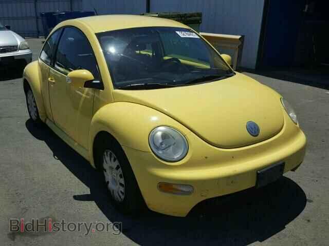 Фотография 3VWBK21C24M401914 - VOLKSWAGEN BEETLE 2004