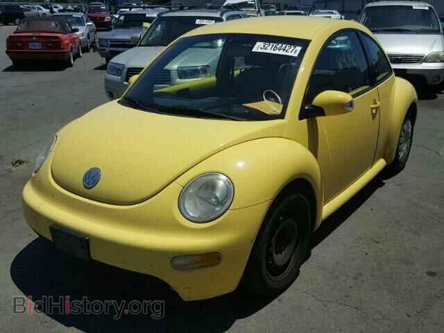 2004 VOLKSWAGEN BEETLE - VIN: 3VWBK21C24M401914 - Фото 2