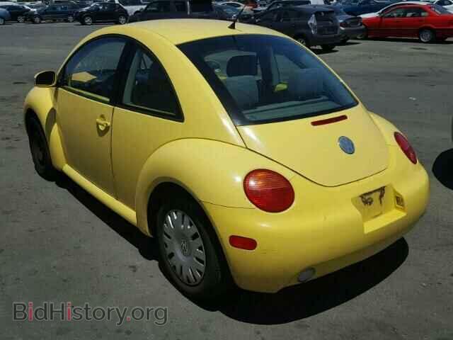 2004 VOLKSWAGEN BEETLE - VIN: 3VWBK21C24M401914 - Фото 3