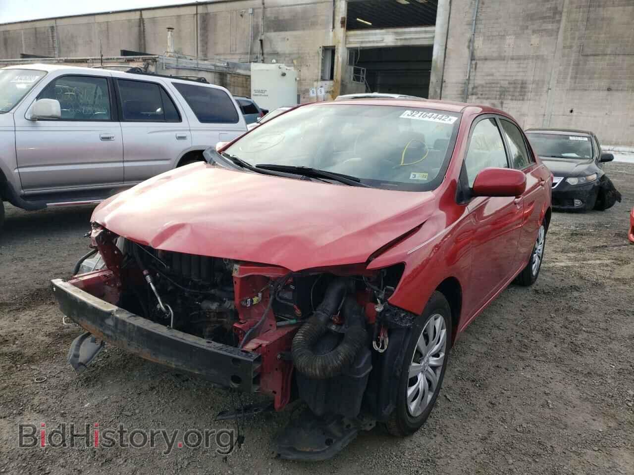 2012 TOYOTA COROLLA - VIN: 2T1BU4EE6CC834373 - Фото 2