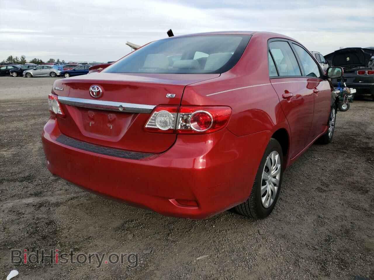 2012 TOYOTA COROLLA - VIN: 2T1BU4EE6CC834373 - Фото 4