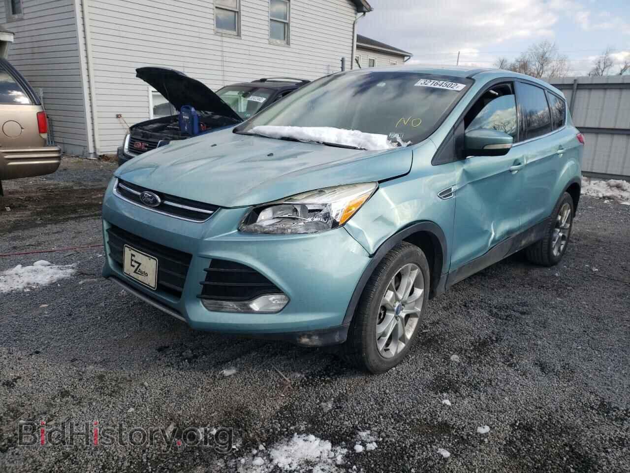 2013 FORD ESCAPE - VIN: 1FMCU9HX8DUC36638 - Фото 2