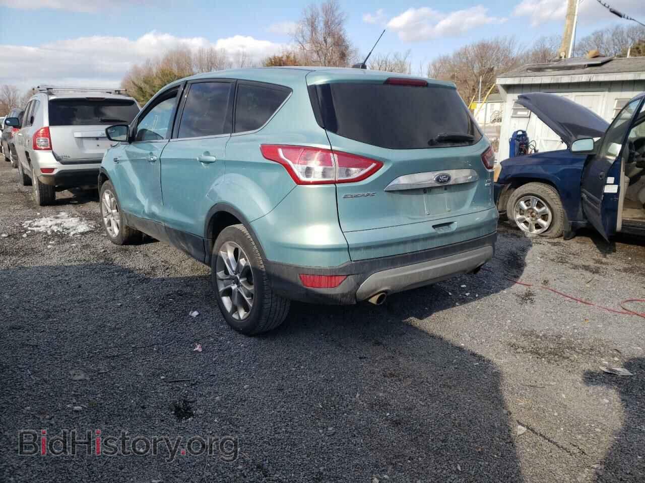 2013 FORD ESCAPE - VIN: 1FMCU9HX8DUC36638 - Фото 3