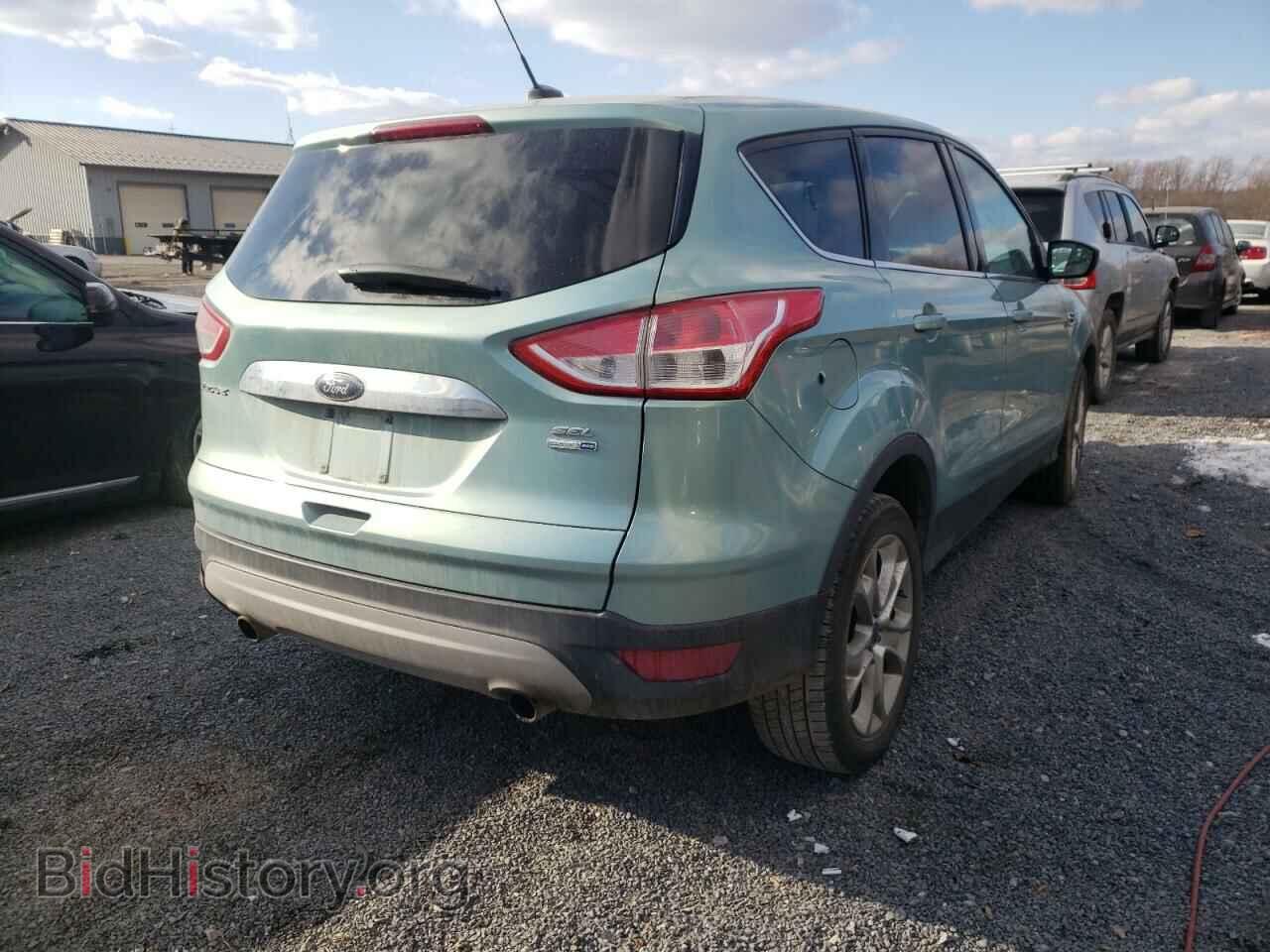 2013 FORD ESCAPE - VIN: 1FMCU9HX8DUC36638 - Фото 4