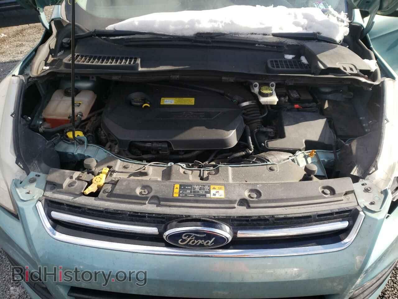2013 FORD ESCAPE - VIN: 1FMCU9HX8DUC36638 - Фото 7