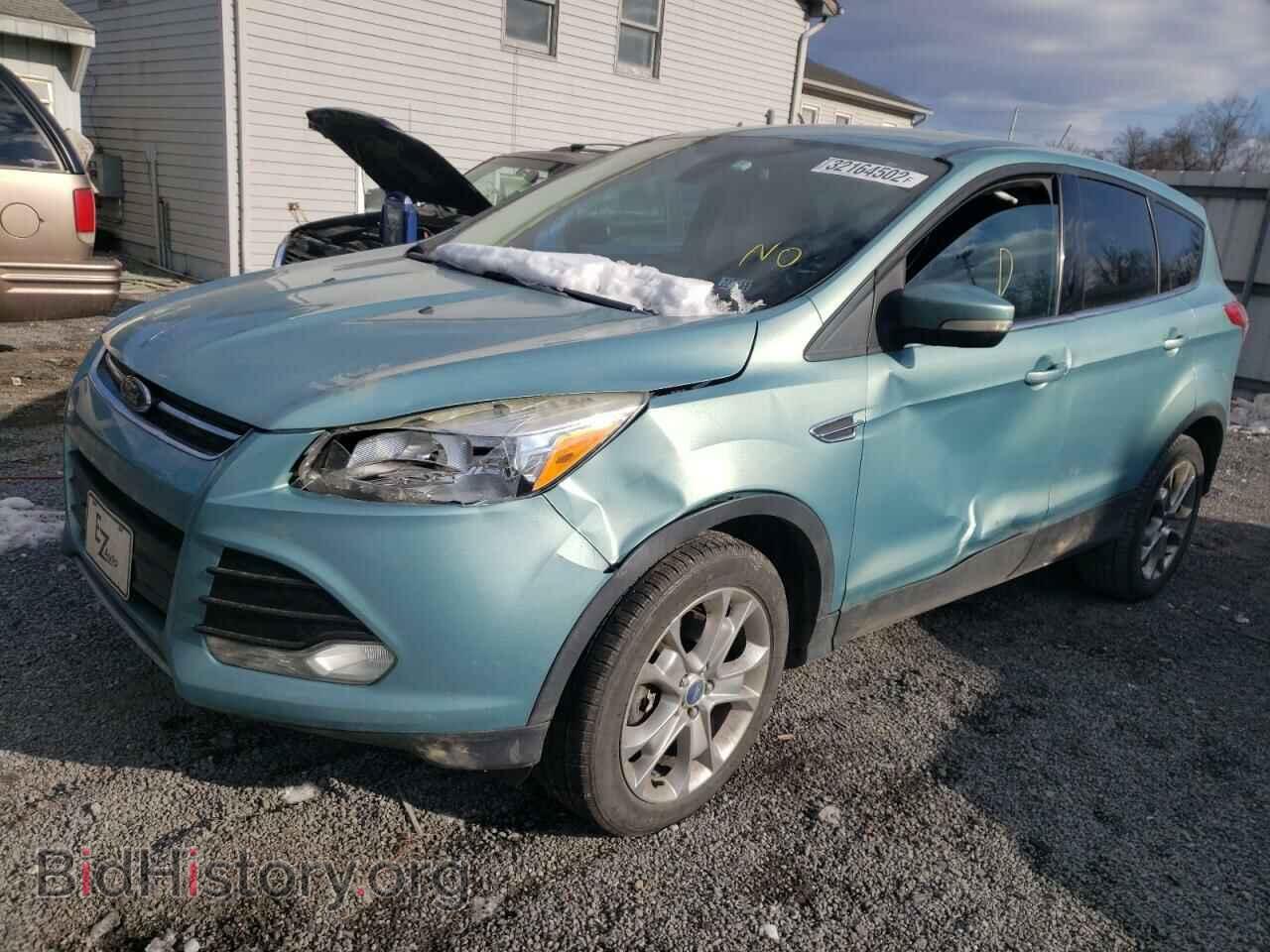 2013 FORD ESCAPE - VIN: 1FMCU9HX8DUC36638 - Фото 9