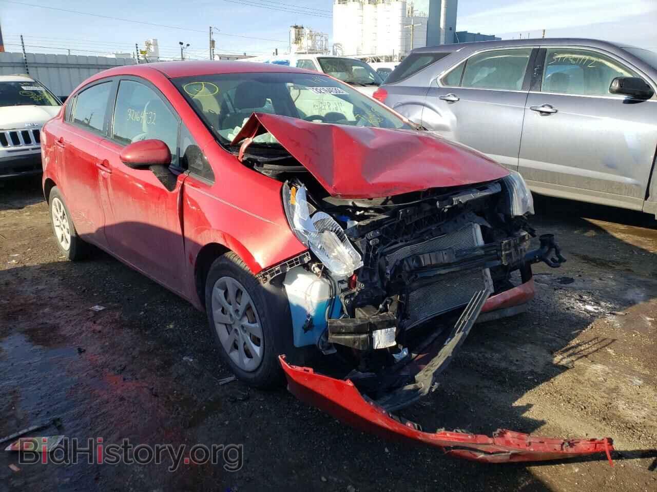 Photo KNADM4A39E6361900 - KIA RIO 2014