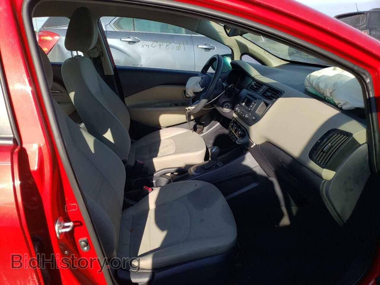 2014 KIA RIO - VIN: KNADM4A39E6361900 - Фото 5