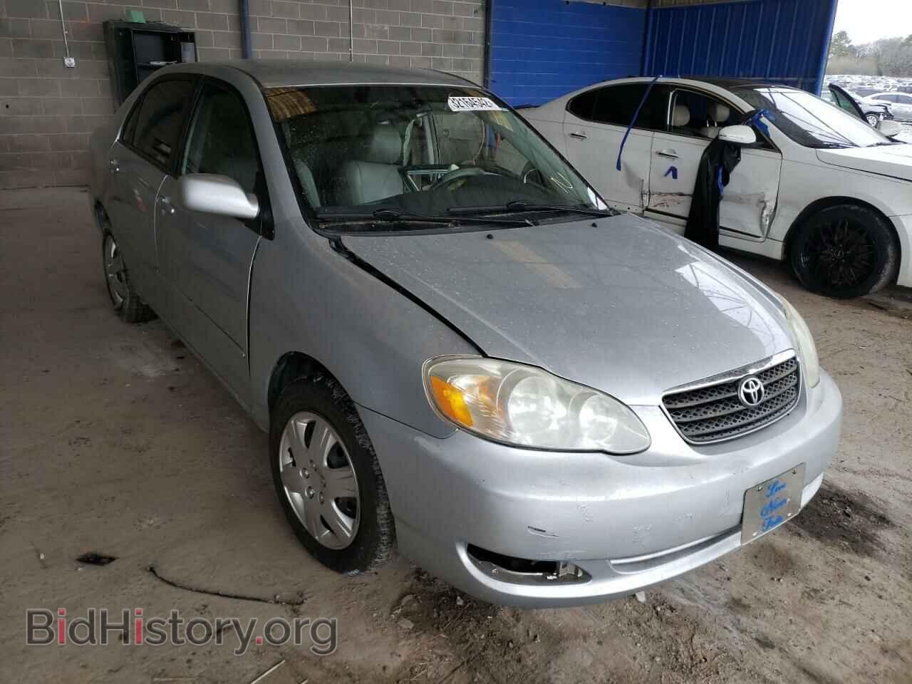 Photo 2T1BR30E47C852668 - TOYOTA COROLLA 2007