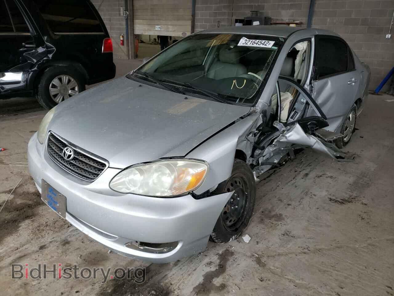 2007 TOYOTA COROLLA - VIN: 2T1BR30E47C852668 - Фото 2
