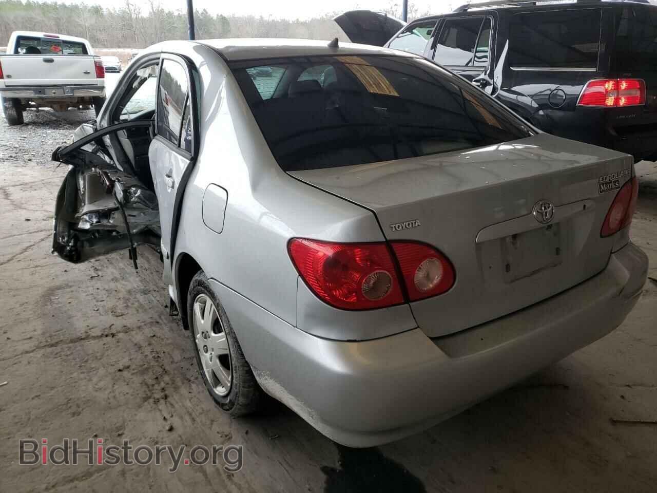 2007 TOYOTA COROLLA - VIN: 2T1BR30E47C852668 - Фото 3