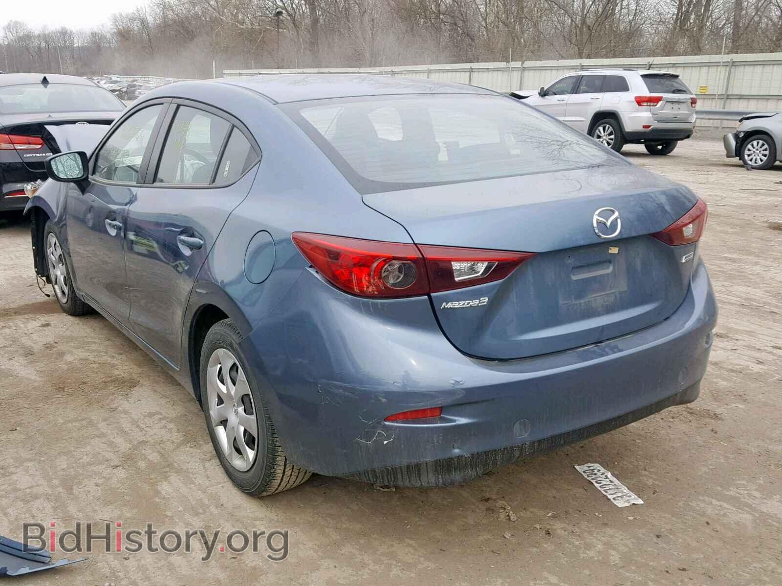 2015 MAZDA 3 - VIN: JM1BM1T76F1268419 - Фото 3