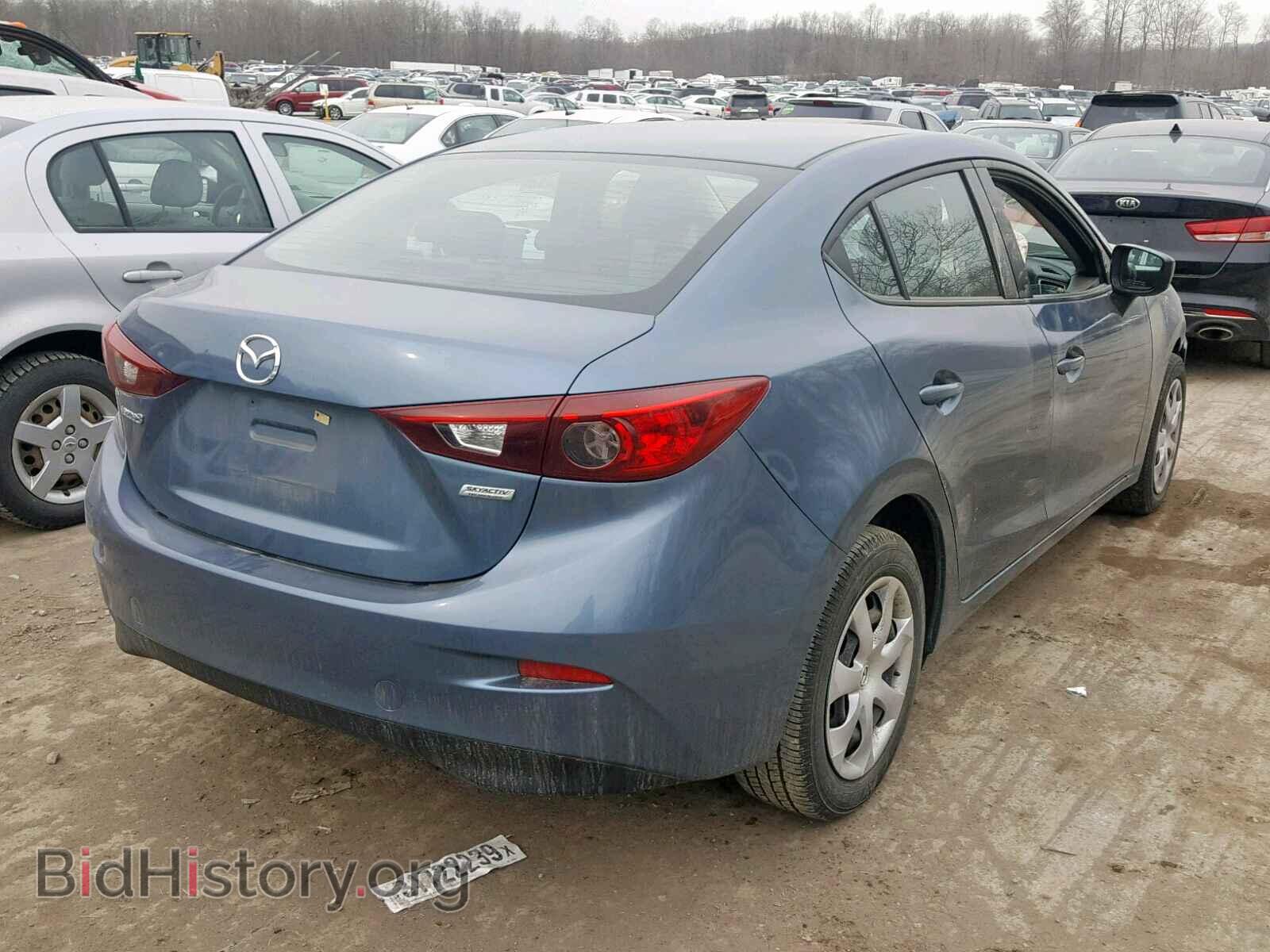 2015 MAZDA 3 - VIN: JM1BM1T76F1268419 - Фото 4