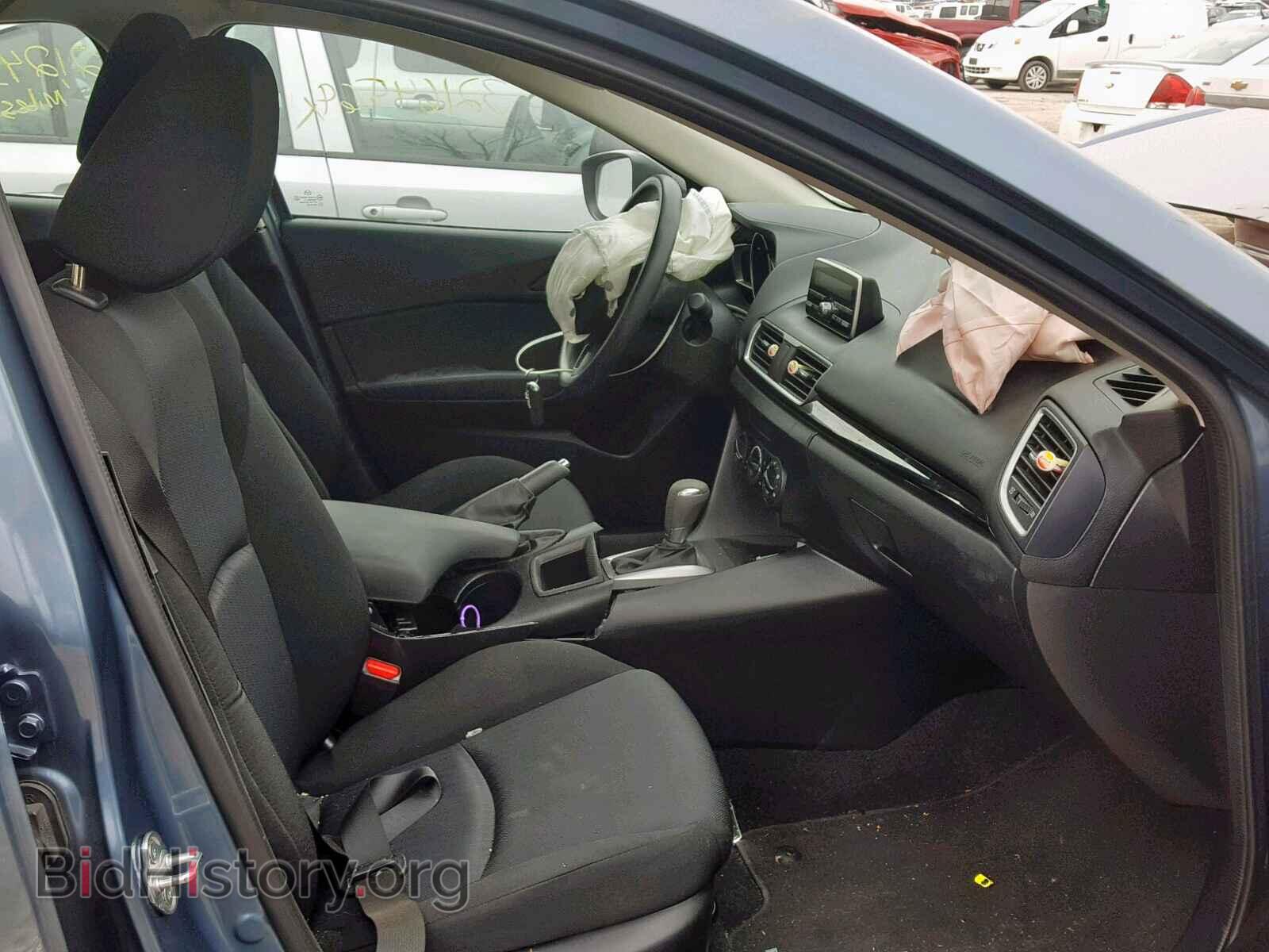 2015 MAZDA 3 - VIN: JM1BM1T76F1268419 - Фото 5