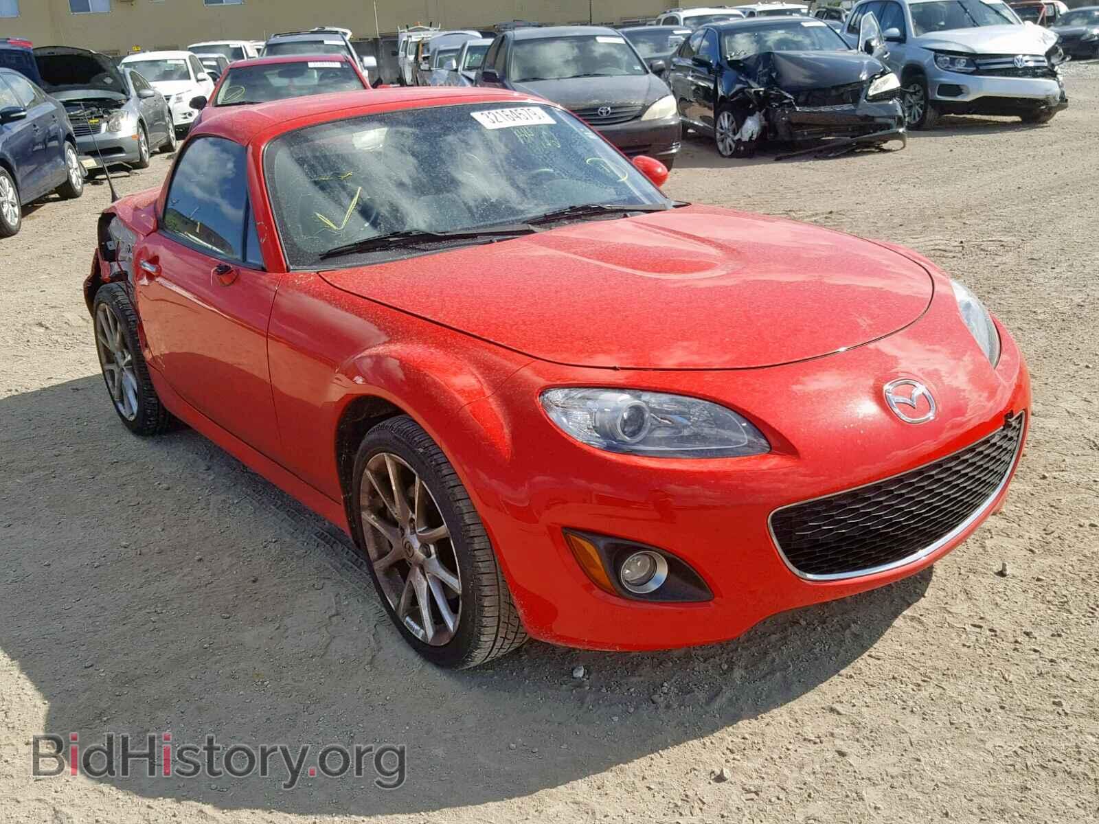 Фотография JM1NC2PF9C0220289 - MAZDA MX5 2012