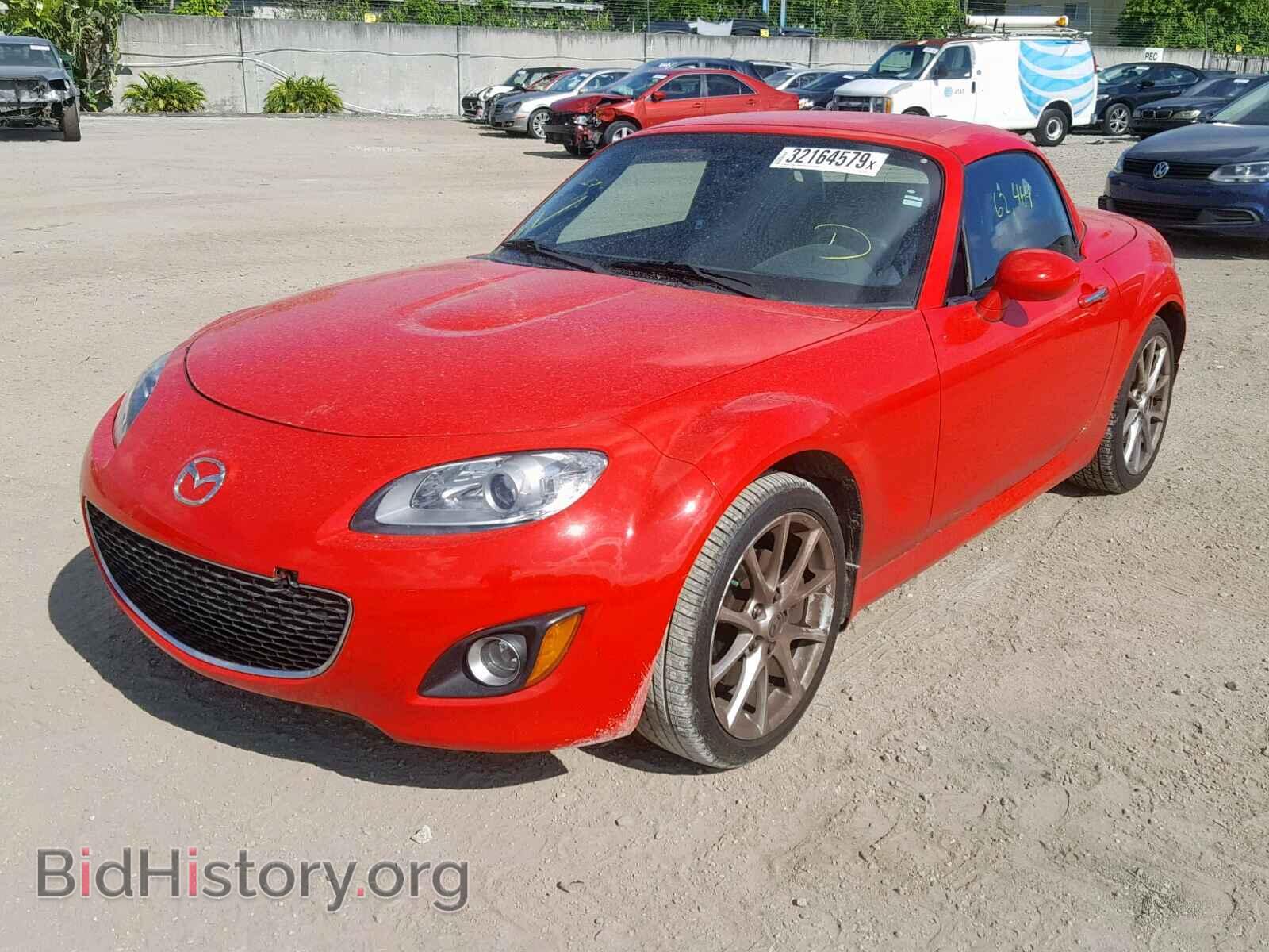 2012 MAZDA MX5 - VIN: JM1NC2PF9C0220289 - Фото 2