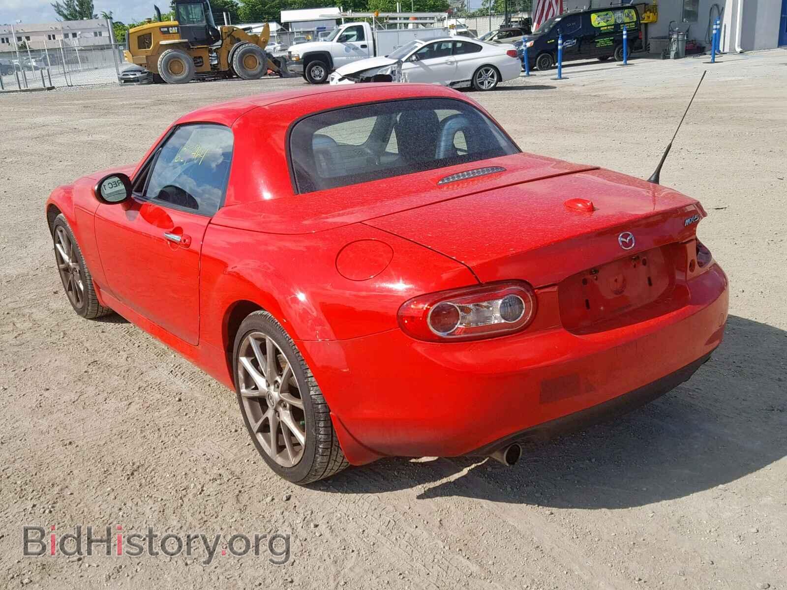 2012 MAZDA MX5 - VIN: JM1NC2PF9C0220289 - Фото 3