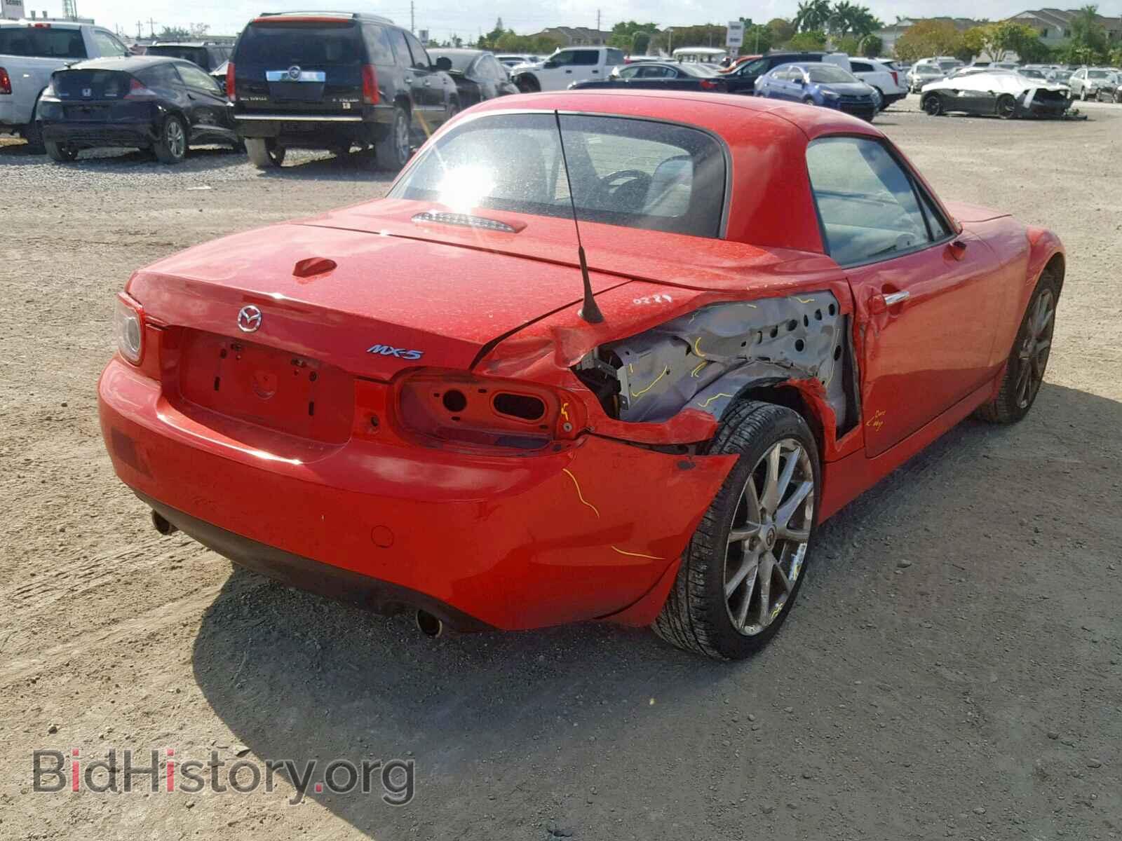 2012 MAZDA MX5 - VIN: JM1NC2PF9C0220289 - Фото 4