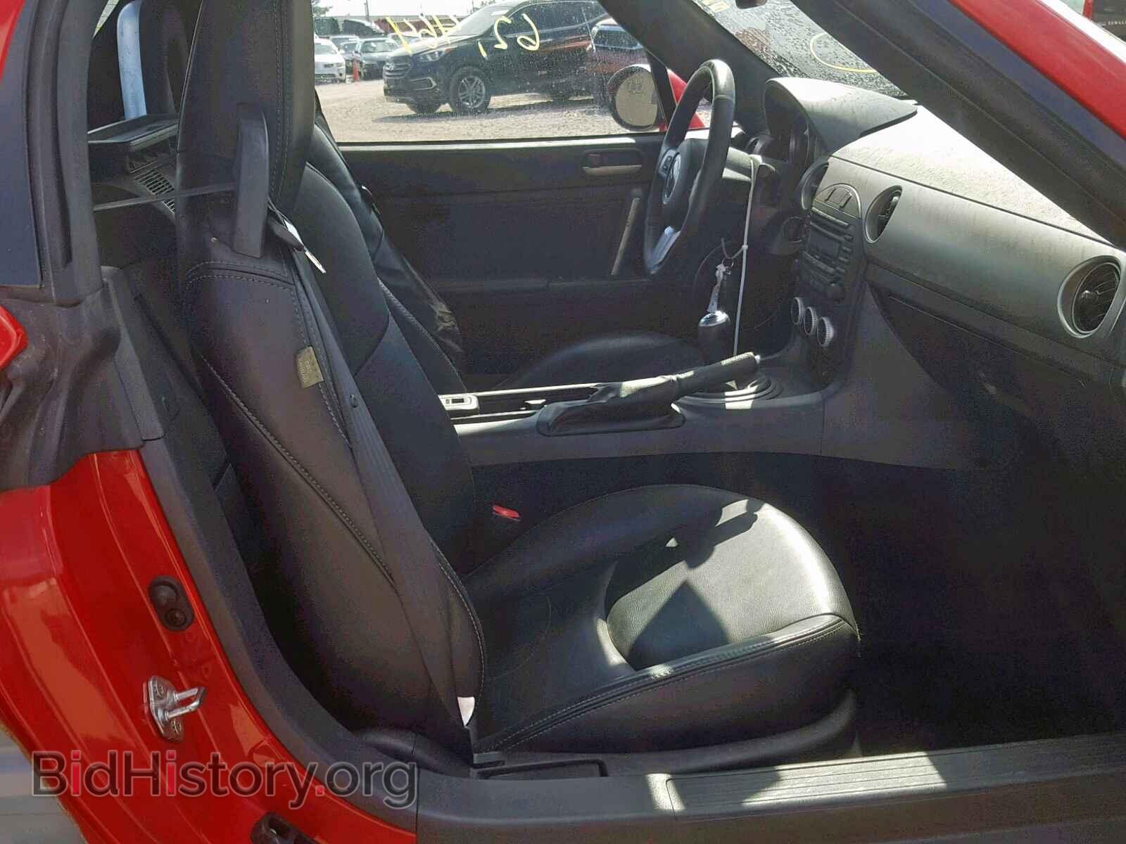 2012 MAZDA MX5 - VIN: JM1NC2PF9C0220289 - Фото 5