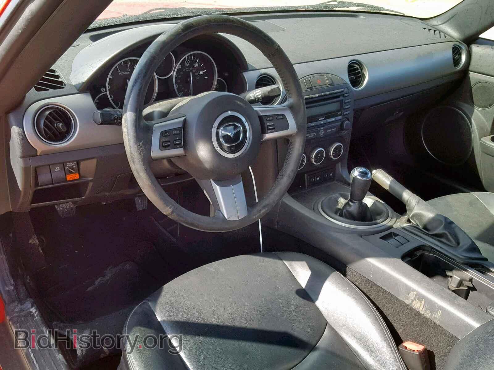 2012 MAZDA MX5 - VIN: JM1NC2PF9C0220289 - Фото 9