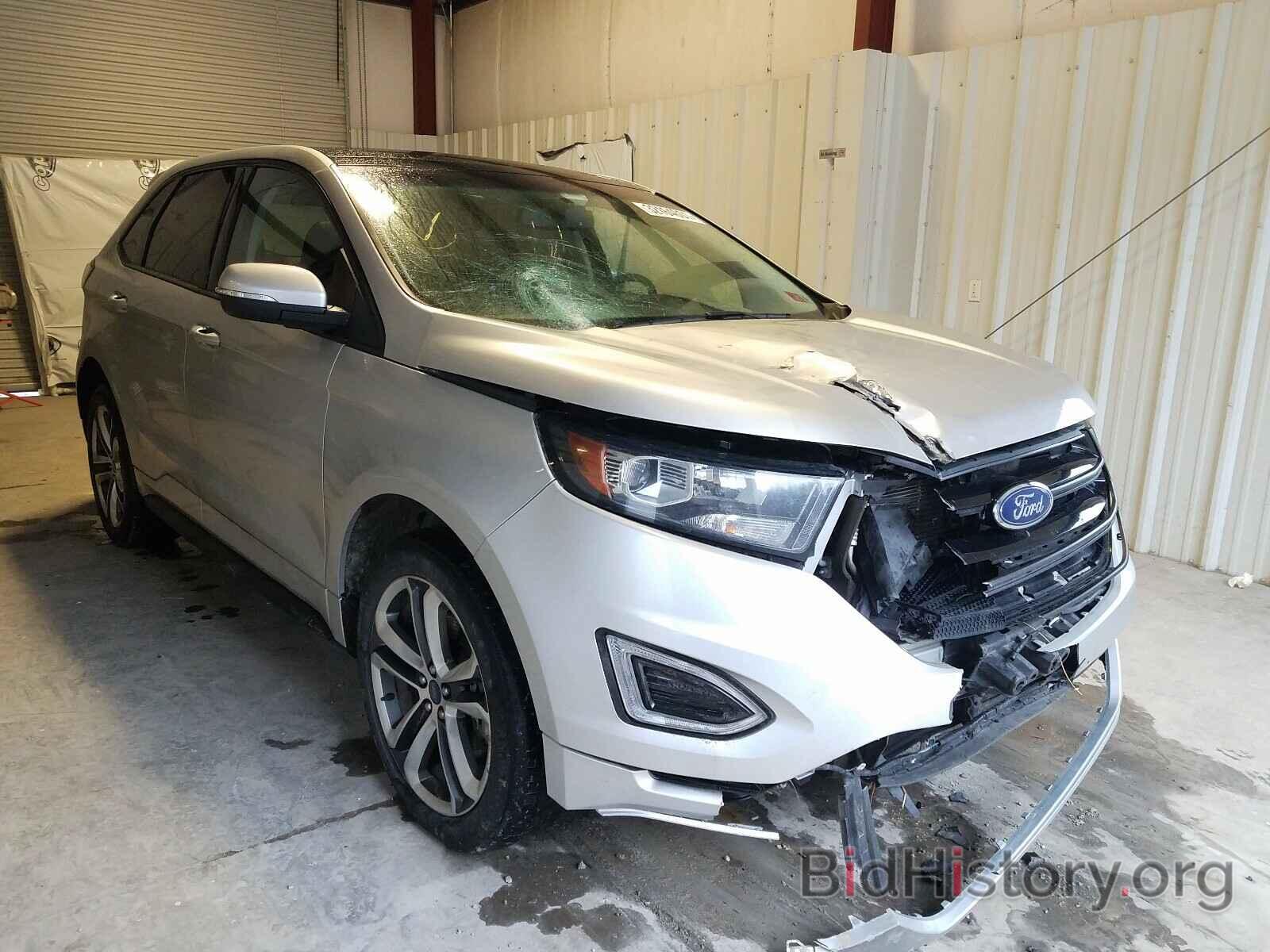 Photo 2FMPK4AP9JBC54572 - FORD EDGE 2018