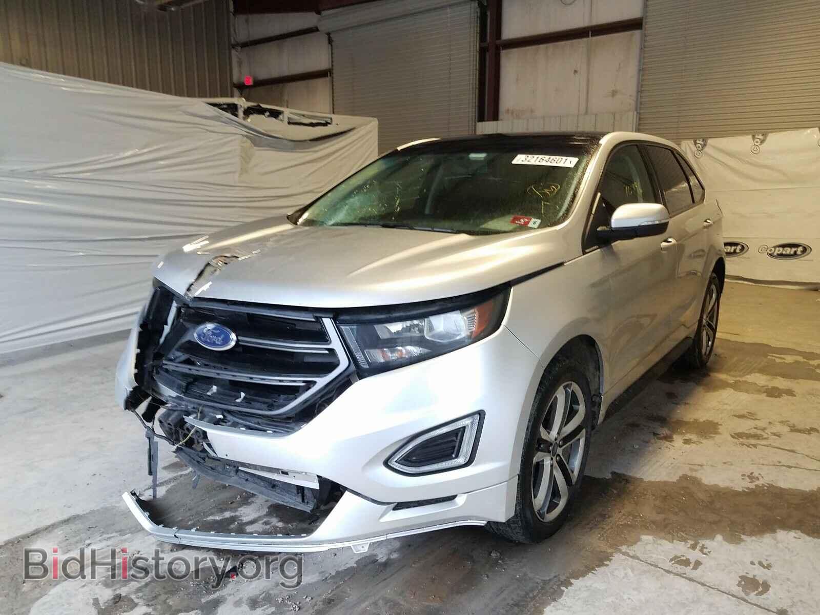 2018 FORD EDGE - VIN: 2FMPK4AP9JBC54572 - Фото 2