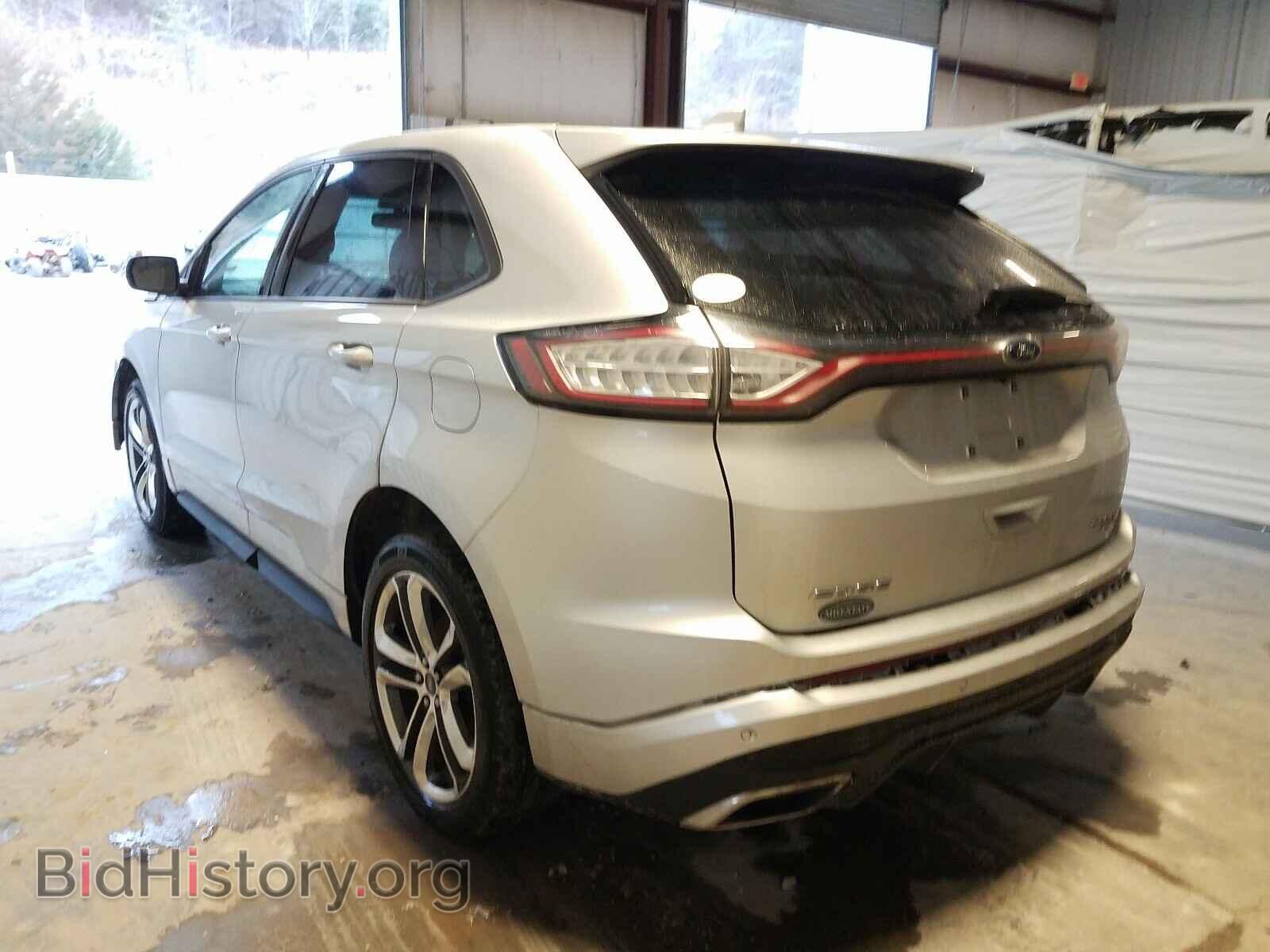 2018 FORD EDGE - VIN: 2FMPK4AP9JBC54572 - Фото 3
