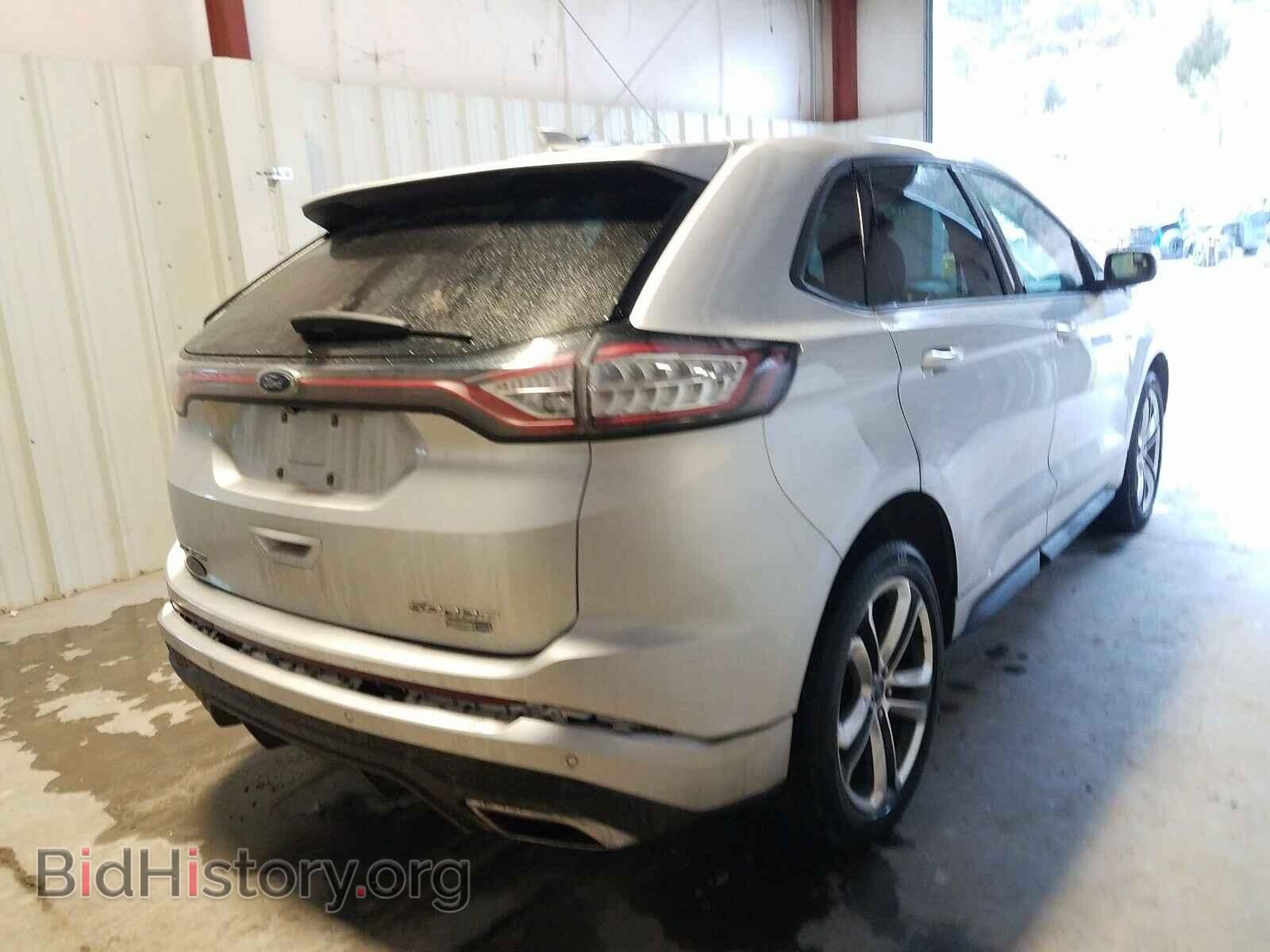 2018 FORD EDGE - VIN: 2FMPK4AP9JBC54572 - Фото 4
