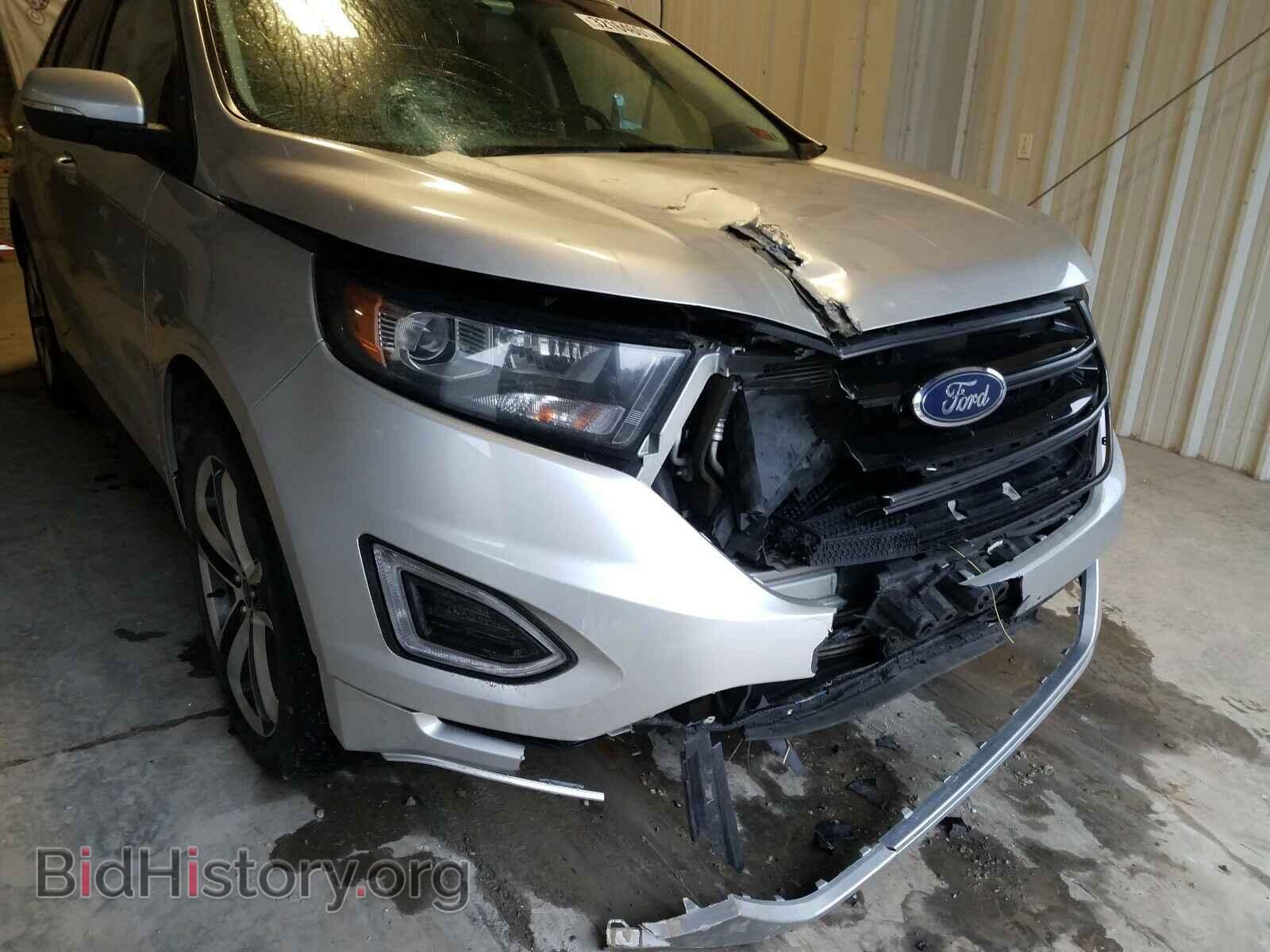 2018 FORD EDGE - VIN: 2FMPK4AP9JBC54572 - Фото 9
