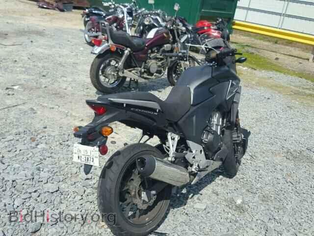 2013 HONDA CB CYCLE - VIN: MLHPC4616D5000569 - Photo 4