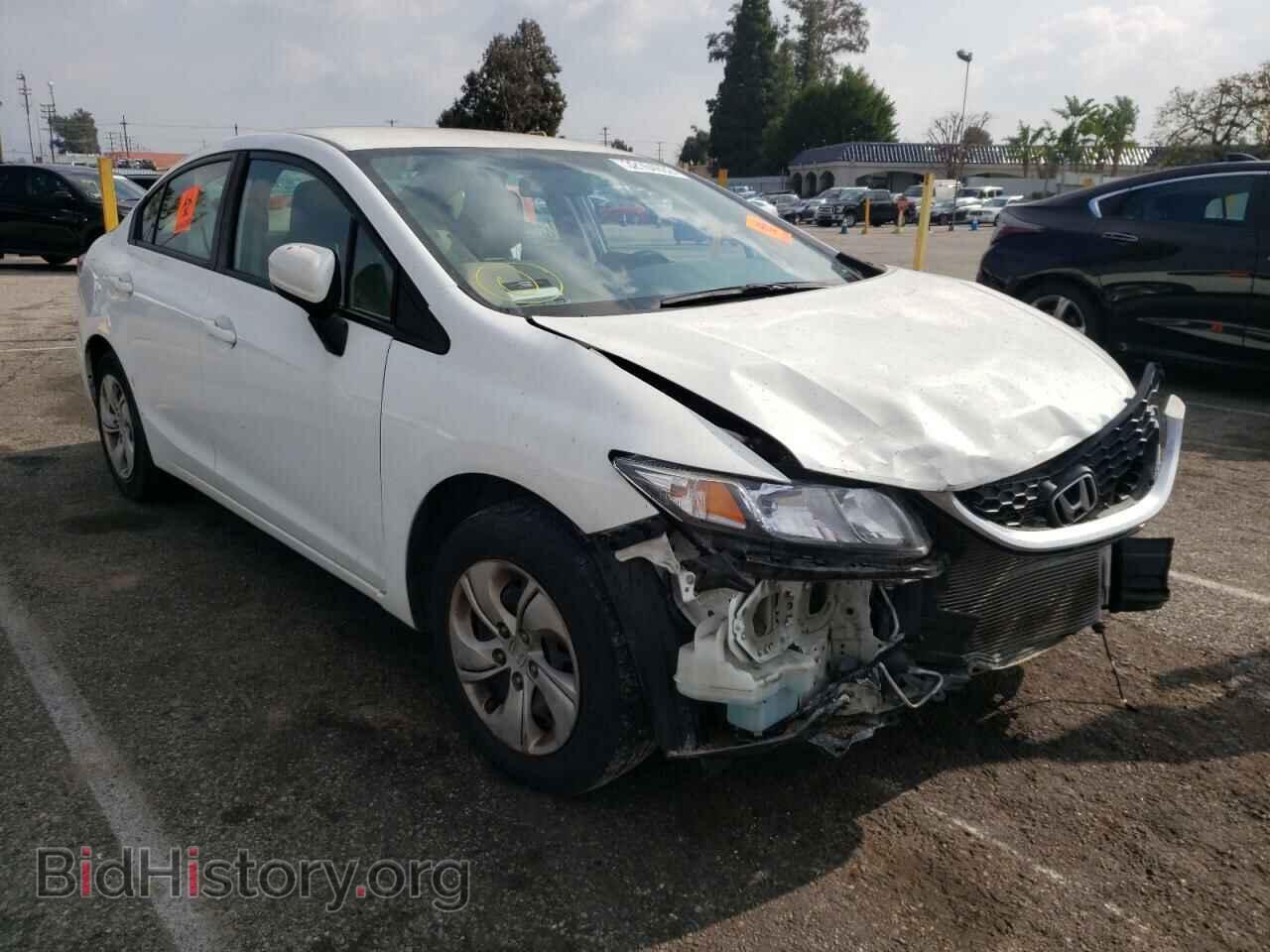 Фотография 19XFB2F51EE271912 - HONDA CIVIC 2014