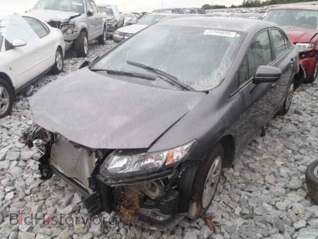2014 HONDA CIVIC - VIN: 19XFB2F5XEE081218 - Фото 2