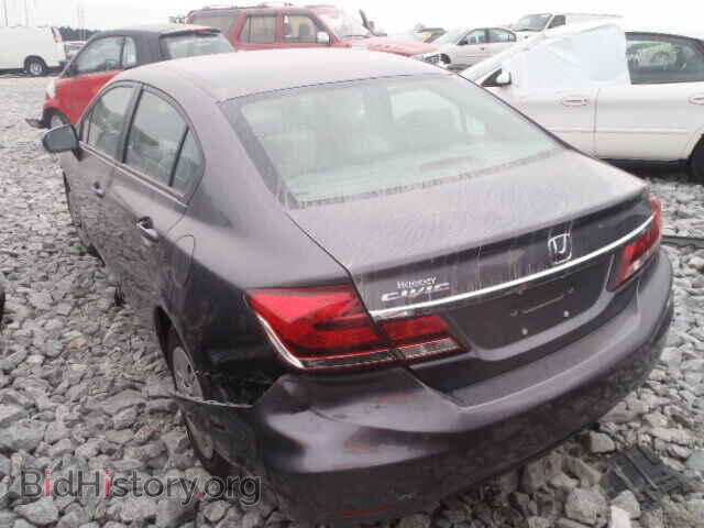 2014 HONDA CIVIC - VIN: 19XFB2F5XEE081218 - Фото 3