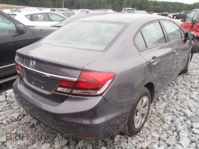 2014 HONDA CIVIC - VIN: 19XFB2F5XEE081218 - Фото 4
