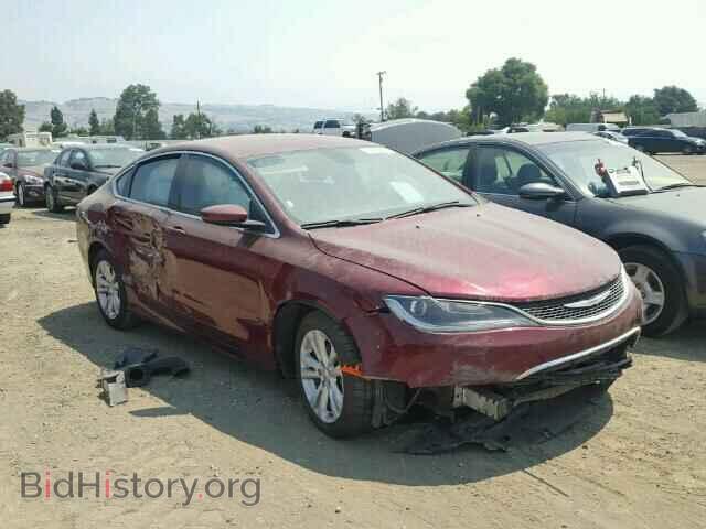 Фотография 1C3CCCAB7FN660400 - CHRYSLER 200 2015