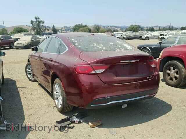 2015 CHRYSLER 200 - VIN: 1C3CCCAB7FN660400 - Фото 3