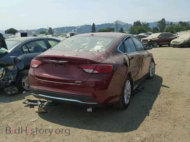 2015 CHRYSLER 200 - VIN: 1C3CCCAB7FN660400 - Фото 4