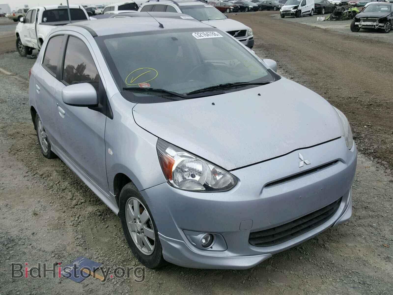 Photo ML32A4HJ5EH003224 - MITSUBISHI MIRAGE 2014