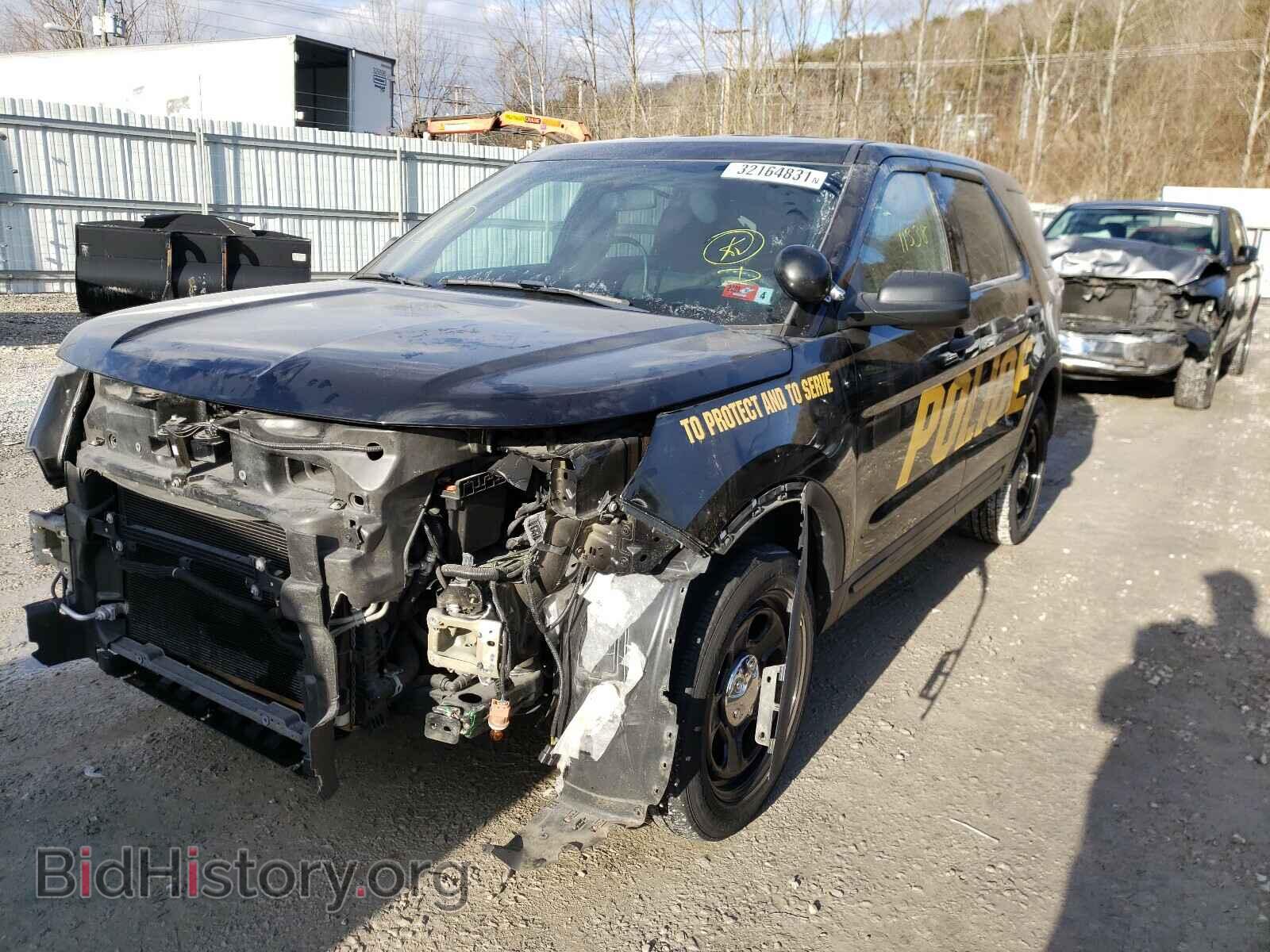 2016 FORD EXPLORER - VIN: 1FM5K8AR5GGC15107 - Фото 2