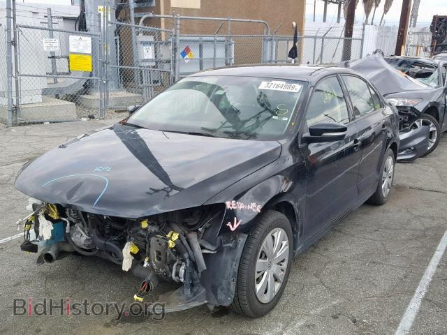 2014 VOLKSWAGEN JETTA - VIN: 3VWD17AJ6EM366609 - Фото 2