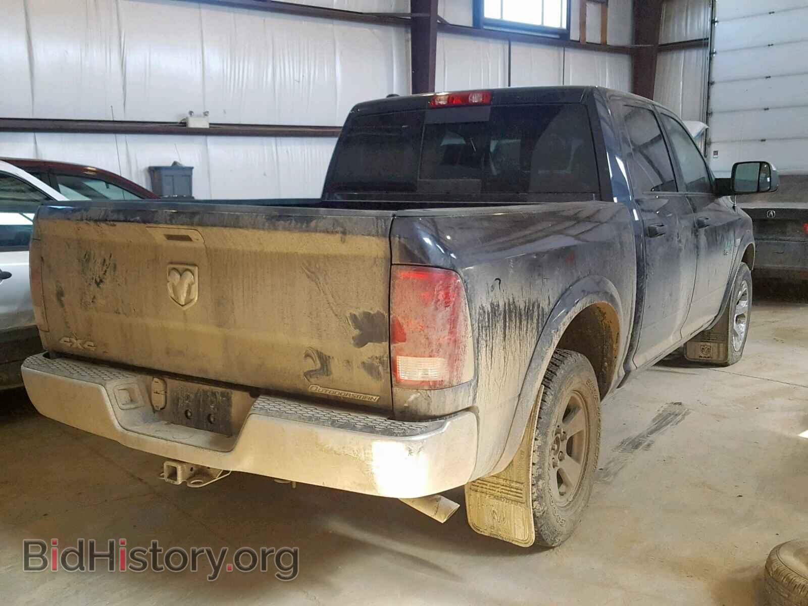 2015 RAM 1500 SLT - VIN: 1C6RR7LT9FS584723 - Фото 4