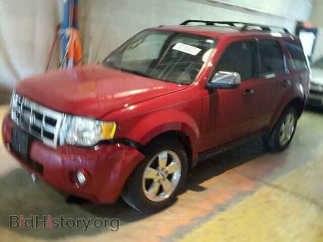 2011 FORD ESCAPE - VIN: 1FMCU9DG4BKB90529 - Photo 2
