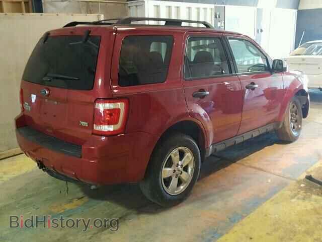 2011 FORD ESCAPE - VIN: 1FMCU9DG4BKB90529 - Photo 4