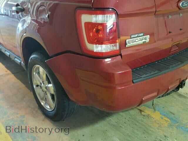 2011 FORD ESCAPE - VIN: 1FMCU9DG4BKB90529 - Photo 10