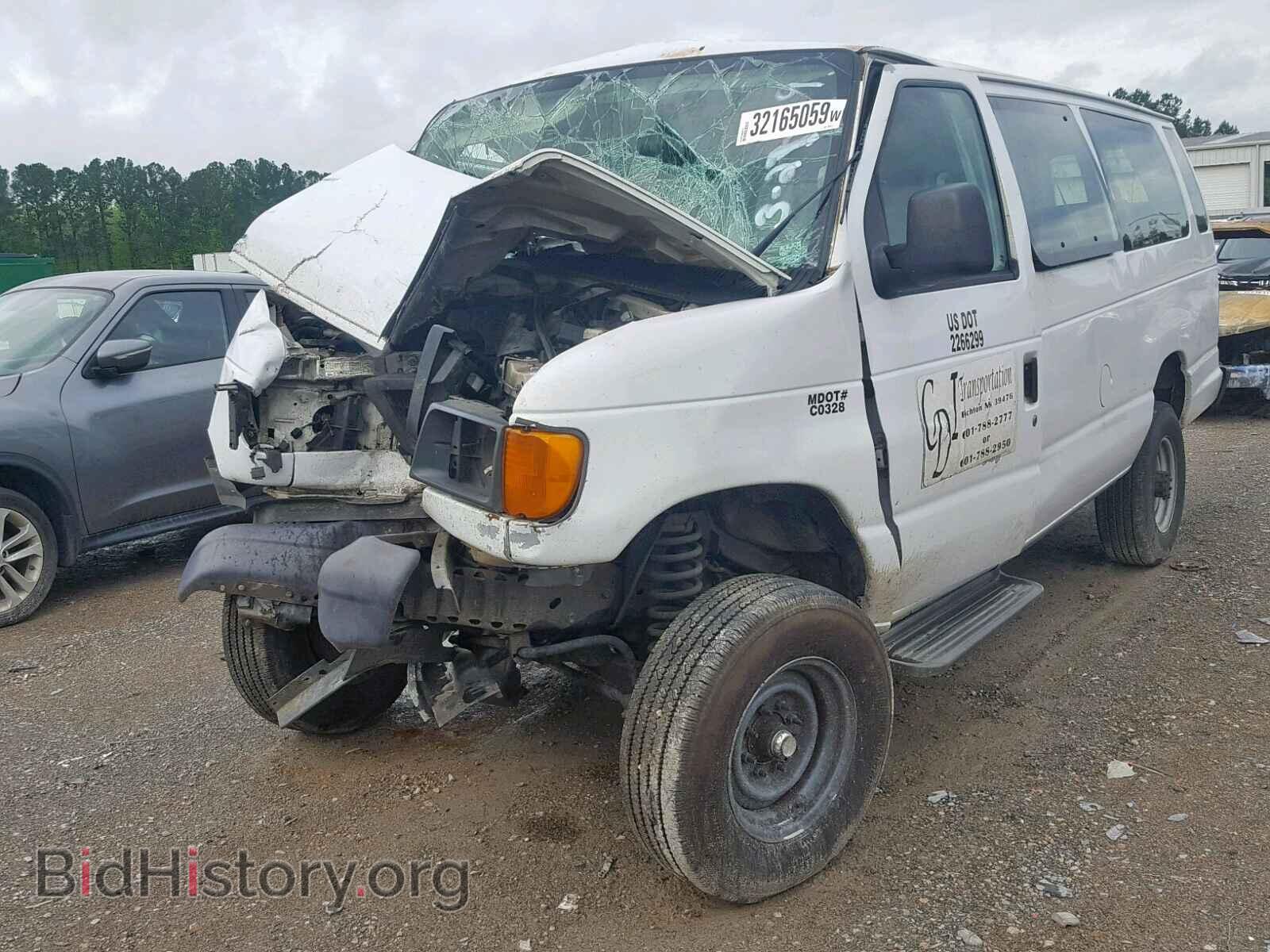 2006 FORD ECONOLINE - VIN: 1FBSS31L76DA23617 - Фото 2