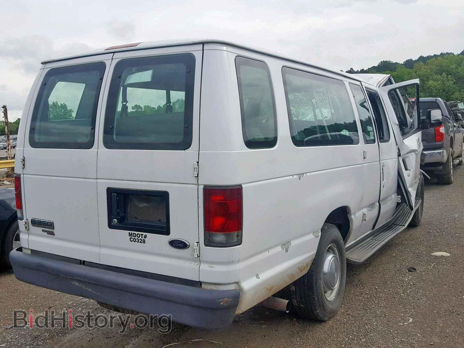 2006 FORD ECONOLINE - VIN: 1FBSS31L76DA23617 - Фото 4