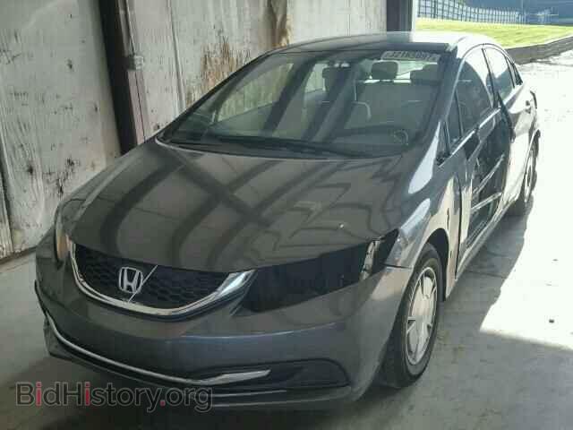 2013 HONDA CIVIC - VIN: 2HGFB2F63DH557483 - Фото 2